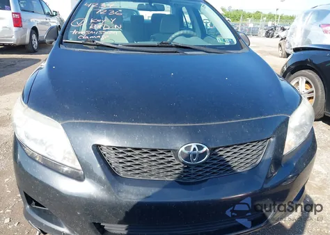 2010 Toyota Corolla Le z USA, uszkodzony, nr VIN 2T1BU4EE4AC313326